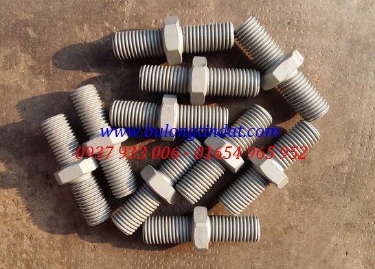 Stud bolt thép nhúng kẽm nóng